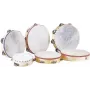 DIMAVERY DTH-106 tamboerijn 25 cm halve maan zwart 26053206