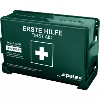 Petex DIN 13157 EHBO-doos 270 x 85 x 180 mm groen 43924213
