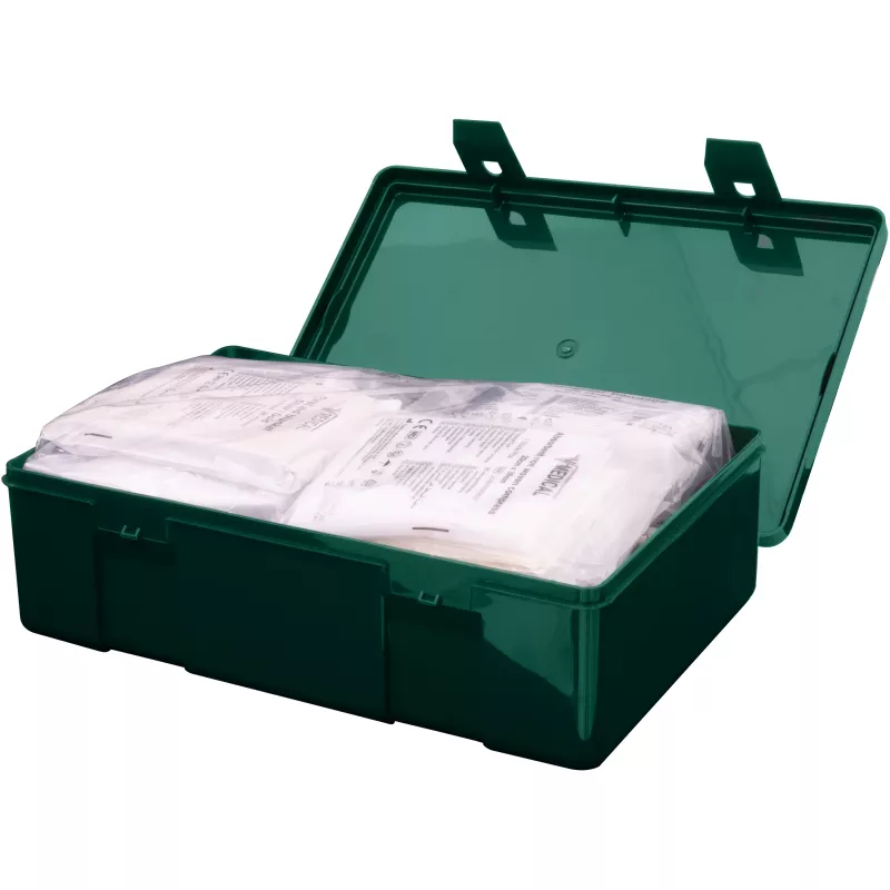 Petex DIN 13157 EHBO-doos 270 x 85 x 180 mm groen 43924213
