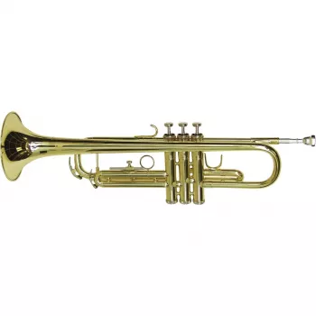 DIMAVERY TP-10 Bb-trompet, goudlak 26503100