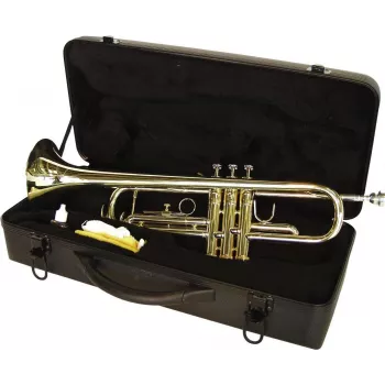 DIMAVERY TP-10 Bb-trompet, goudlak 26503100