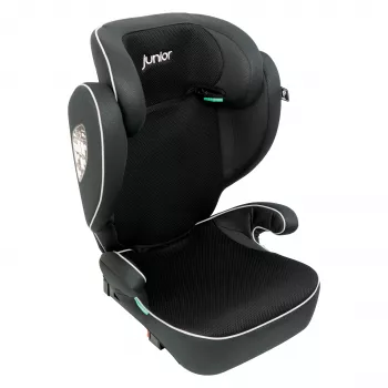Petex Basic Plus 1600 kinderzitje zwart HDPE ECE R129 i-Size ISOFIX 100-150 cm