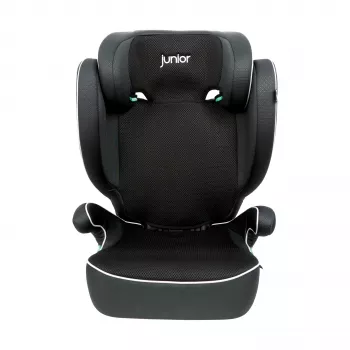 Petex Basic Plus 1600 kinderzitje zwart HDPE ECE R129 i-Size ISOFIX 100-150 cm