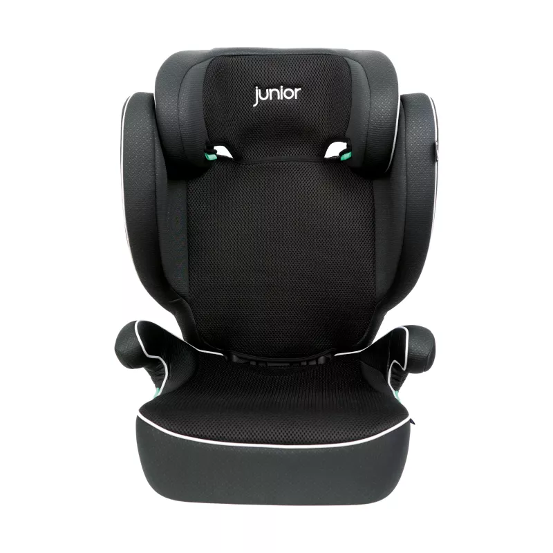 Petex Basic Plus 1600 kinderzitje zwart HDPE ECE R129 i-Size ISOFIX 100-150 cm