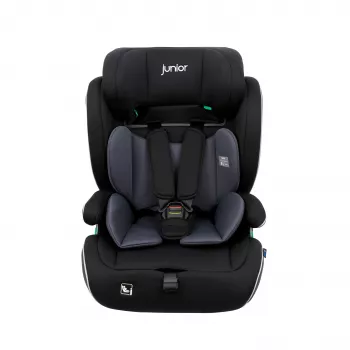 Petex Supreme Plus 1151 ISOFIX kinderzitje auto zwart HDPE ECE R129 i-Size 76-150 cm