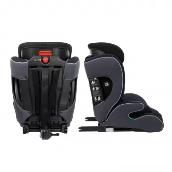 Petex Supreme Plus 1151 ISOFIX kinderzitje auto zwart HDPE ECE R129 i-Size 76-150 cm