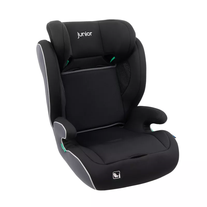 Petex Supreme Plus 1151 ISOFIX kinderzitje auto zwart HDPE ECE R129 i-Size 76-150 cm
