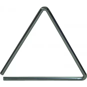 DIMAVERY triangel 13 cm met klopper 26056015