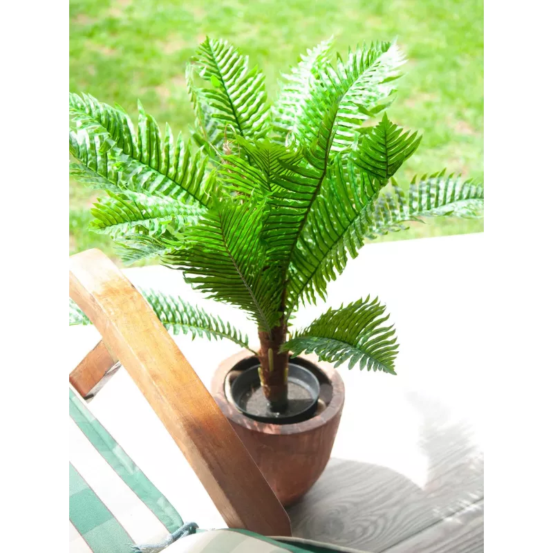 EUROPALMS Cycas palm kunstplant, 70 cm 82509604