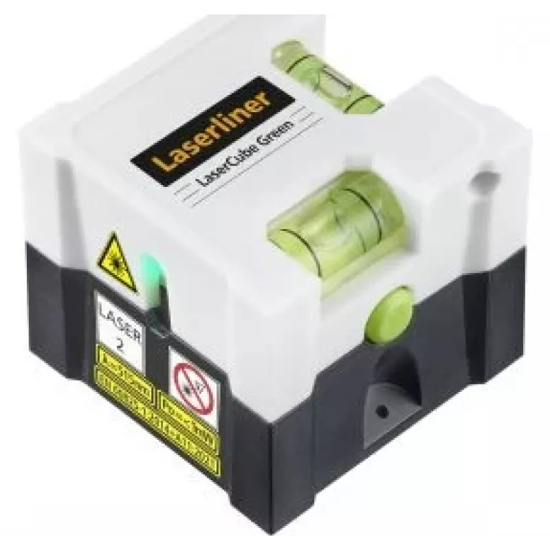 Laserliner LaserCube groene lijnlaser, bereik 10 m 081.109E
