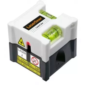 Laserliner LaserCube lijnlaser, bereik 5 m 081.108E