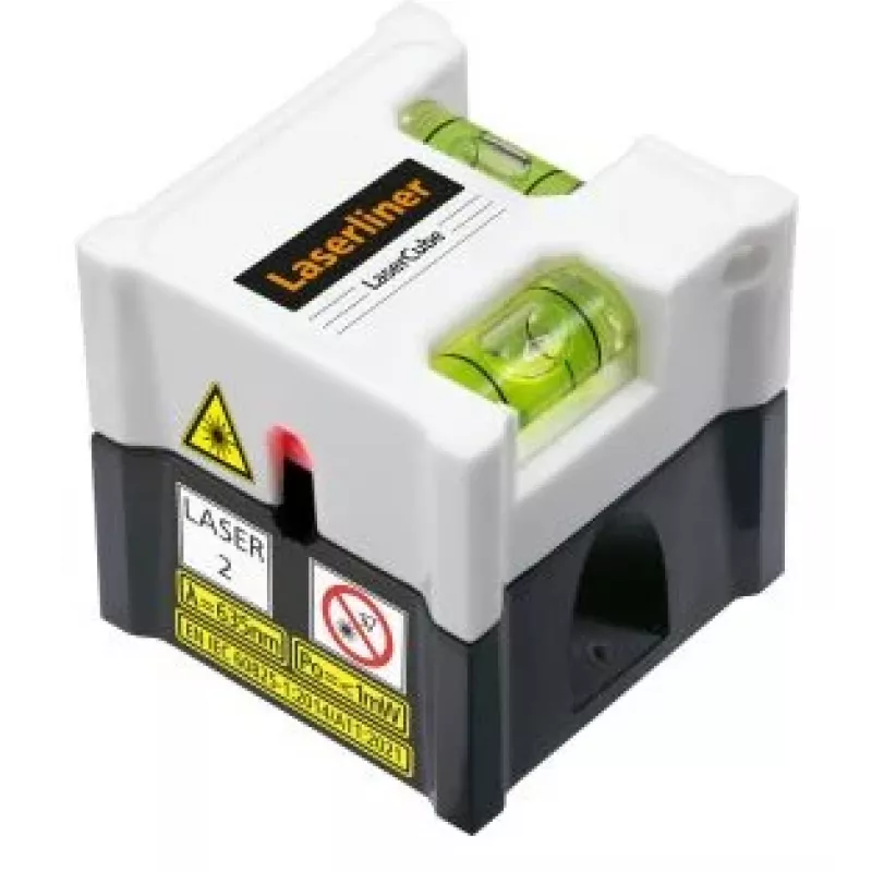 Laserliner LaserCube lijnlaser, bereik 5 m 081.108E