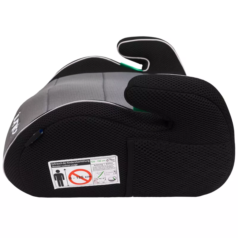 Petex Max 308 Kinderzitverhoging Grijs ECE R129 i-Size Groep 2/3 125-150 cm 19-36 kg