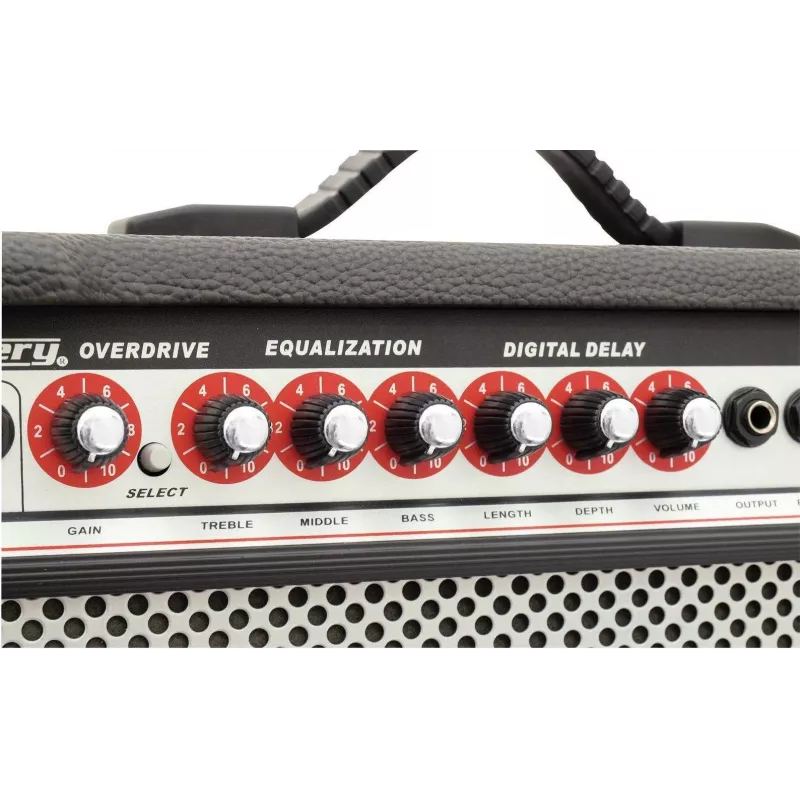 DIMAVERY GA-40R Elektrische gitaarversterker 40W 26360140