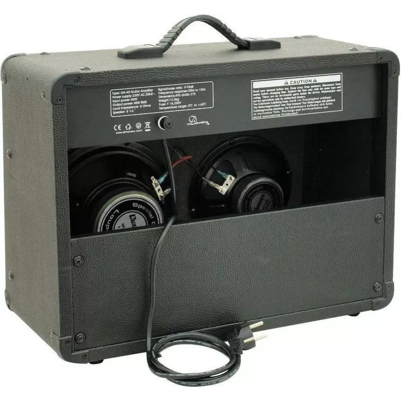 DIMAVERY GA-40R Elektrische gitaarversterker 40W 26360140