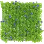 EUROPALMS Kunstmatige buxusmat, groen-paars, 25x25cm 82600088