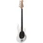 DIMAVERY MM-501 E-bas, wit (26222090)
