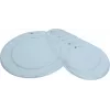 Dimavery DH-13 Slagvel, 13 inch, transparant blauw, enkellaags 26070920