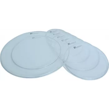Dimavery DH-13 Slagvel, 13 inch, transparant blauw, enkellaags 26070920