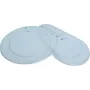 Dimavery DH-13 Slagvel, 13 inch, transparant blauw, enkellaags 26070920