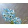 EUROPALMS Allium Gras Kunstplant, blauw, 120 cm 82600168