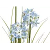 EUROPALMS Allium Gras Kunstplant, blauw, 120 cm 82600168