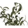 EUROPALMS kunstmatige olijfboom, 68 cm, groene bladeren, zwarte pot 82506421