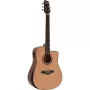 Dimavery ASW-60 grande western gitaar, naturel 26245051