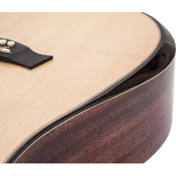 Dimavery ASW-60 grande western gitaar, naturel 26245051