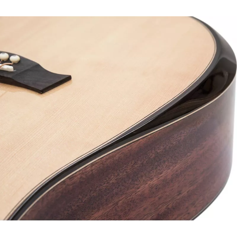 Dimavery ASW-60 grande western gitaar, naturel 26245051