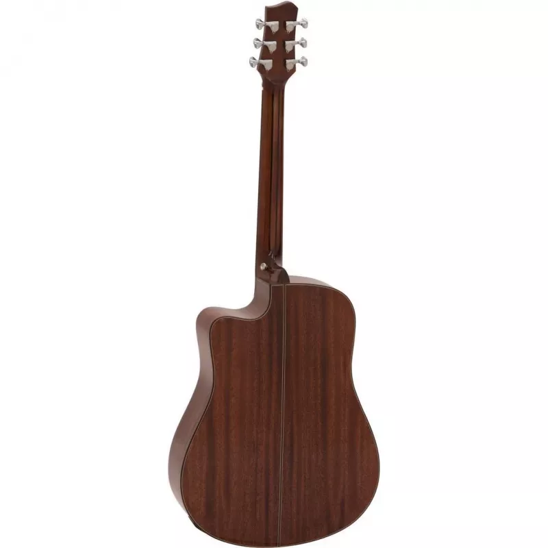Dimavery ASW-60 grande western gitaar, naturel 26245051
