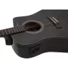 Dimavery STW-90 dreadnought akoestische gitaar, vintage black 26245082