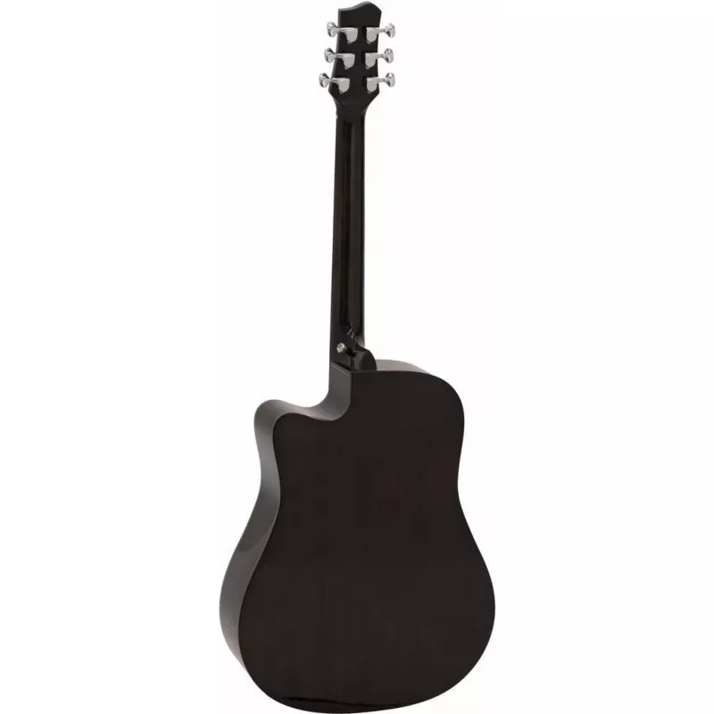 Dimavery STW-90 dreadnought akoestische gitaar, vintage black 26245082