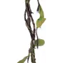 EUROPALMS veenmirte-guirlande met LED's, wit, 180 cm 83330308