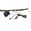 EUROPALMS veenmirte-guirlande met LED's, wit, 180 cm 83330308