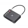 TROIKA TSA-cijferslot voor koffer TRACK & FIND LOCK (LOK26/BK) – zwart