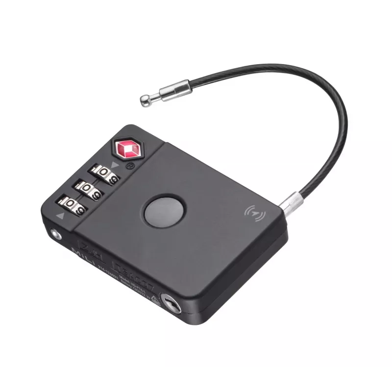 TROIKA TSA-cijferslot voor koffer TRACK & FIND LOCK (LOK26/BK) – zwart