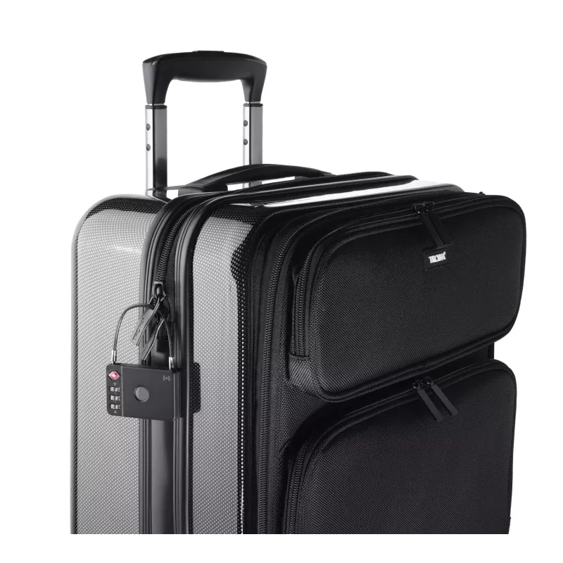 TROIKA TSA-cijferslot voor koffer TRACK & FIND LOCK (LOK26/BK) – zwart