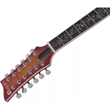 DIMAVERY LP-612 E-gitaar, flamed sunburst 26215180