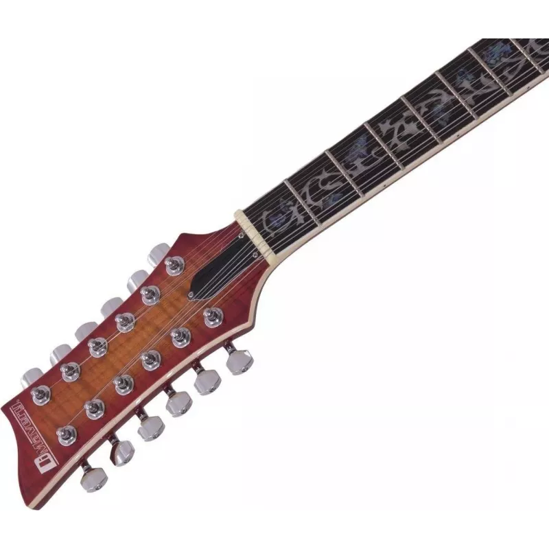 DIMAVERY LP-612 E-gitaar, flamed sunburst 26215180