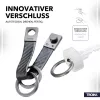 TROIKA TWISTER CARBON sleutelhanger (KRG649/CB)