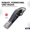TROIKA TWISTER CARBON sleutelhanger (KRG649/CB)