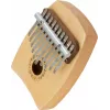 Dimavery KL-1 kalimba, 10 toetsen C-majeur, naturel sapele hout 26051610