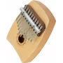 Dimavery KL-1 kalimba, 10 toetsen C-majeur, naturel sapele hout 26051610