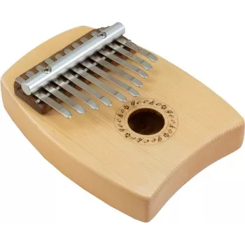 Dimavery KL-1 kalimba, 10 toetsen C-majeur, naturel sapele hout 26051610