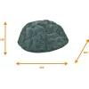 EUROPALMS decoratieve rots Vulcano, fiberglas, veelkleurig 83313231