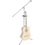 DIMAVERY gitaarhouder adapter voor microfoonstandaard, zwart 26348028