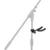DIMAVERY gitaarhouder adapter voor microfoonstandaard, zwart 26348028