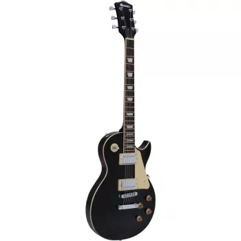 DIMAVERY LP-520 elektrische gitaar, zwart (26215110)