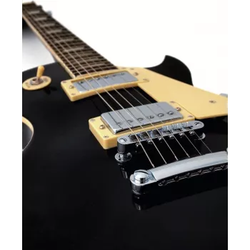 DIMAVERY LP-520 elektrische gitaar, zwart (26215110)